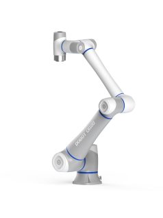   DOBOT CR10A - Braț robotic industrial colaborativ cu o capacitate de încărcare de 10 kg și o rază de acțiune de 1300 mm.