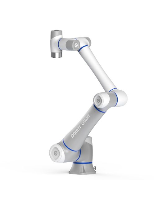DOBOT CR10A - Braț robotic industrial colaborativ cu o capacitate de încărcare de 10 kg și o rază de acțiune de 1300 mm.