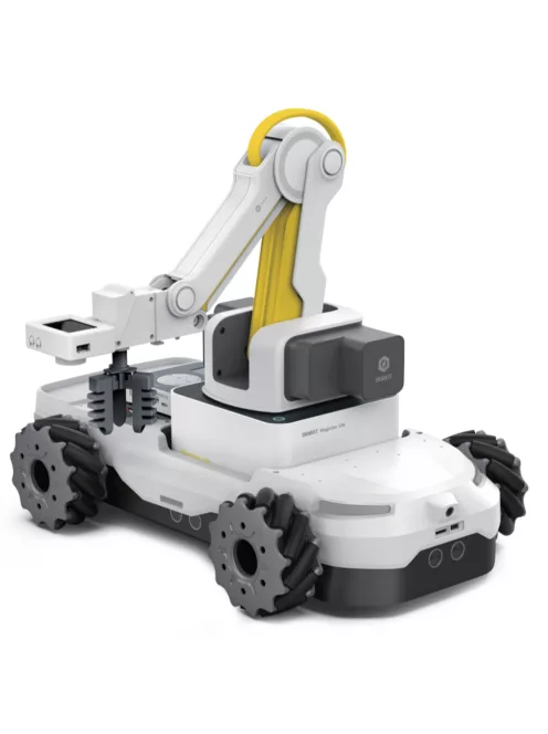 DOBOT MAGICIAN GO - Şasiu autopropulsat cu roți omnidirecționale pentru brațul robotic Magician Lite.