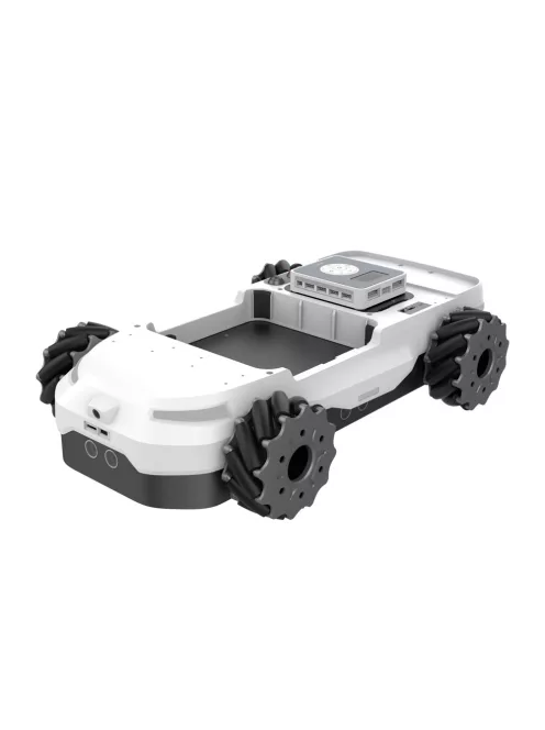 DOBOT MAGICIAN GO - Şasiu autopropulsat cu roți omnidirecționale pentru brațul robotic Magician Lite.