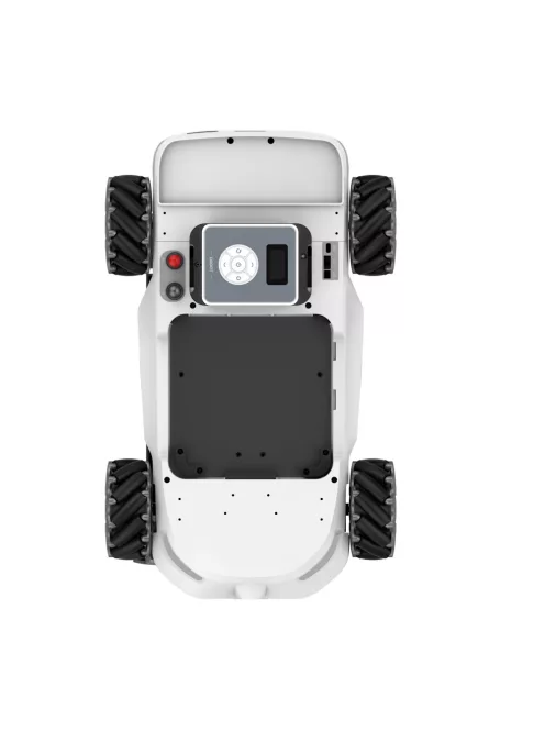 DOBOT MAGICIAN GO - Şasiu autopropulsat cu roți omnidirecționale pentru brațul robotic Magician Lite.