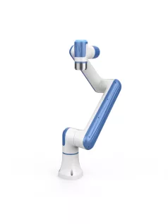   DOBOT NOVA5 - robot colaborativ cu 6 axe cu o sarcină utilă de 5 kg și o rază de lucru de 850 mm
