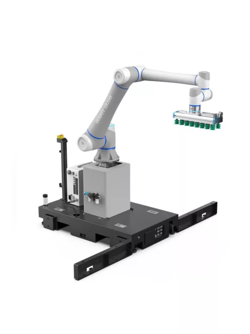 DOBOT SOLUȚIE DE PALETIZARE COLOANĂ - Stație de lucru de paletizare coloană pentru braț de robot colaborativ CR20A