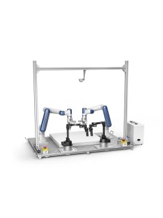   DOBOT X-TRAINER - Sistem robotizat AI pentru colectarea de date și educație