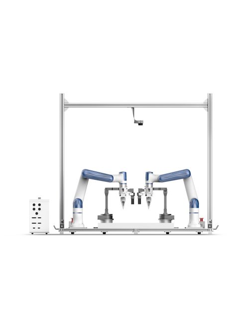 DOBOT X-TRAINER - Sistem robotizat AI pentru colectarea de date și educație
