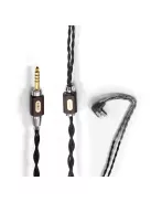 DD HIFI BC130C ERYX - 4,4mm balansat cablu de schimb IEM cu conectori schimbabili 0,78mm 2-Pin și MMCX - OFC