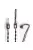 DD HIFI BC130C ERYX - 4,4mm balansat cablu de schimb IEM cu conectori schimbabili 0,78mm 2-Pin și MMCX - OFC