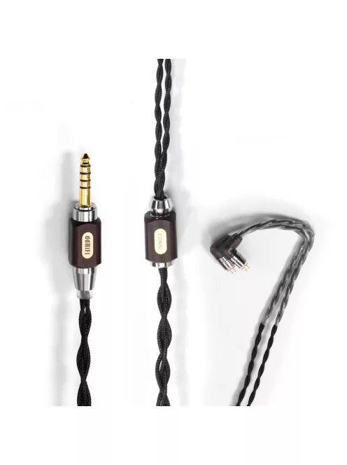 DD HIFI BC130C ERYX - 4,4mm balansat cablu de schimb IEM cu conectori schimbabili 0,78mm 2-Pin și MMCX - OFC