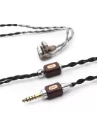 DD HIFI BC130C ERYX - 4,4mm balansat cablu de schimb IEM cu conectori schimbabili 0,78mm 2-Pin și MMCX - OFC