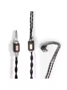DD HIFI BC130C ERYX - 4,4mm balansat cablu de schimb IEM cu conectori schimbabili 0,78mm 2-Pin și MMCX - RhP