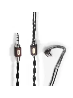   DD HIFI BC130C ERYX - 4,4mm balansat cablu de schimb IEM cu conectori schimbabili 0,78mm 2-Pin și MMCX - RhP