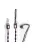 DD HIFI BC130C ERYX - 4,4mm balansat cablu de schimb IEM cu conectori schimbabili 0,78mm 2-Pin și MMCX - RhP