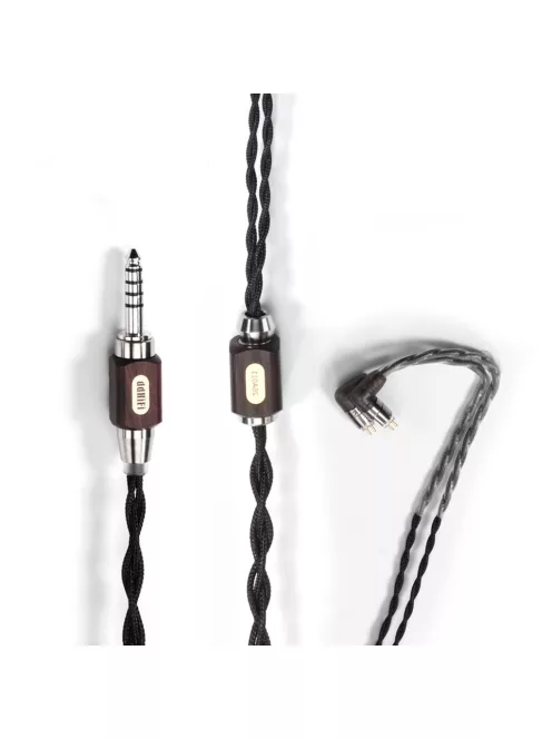 DD HIFI BC130C ERYX - 4,4mm balansat cablu de schimb IEM cu conectori schimbabili 0,78mm 2-Pin și MMCX - RhP
