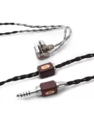 DD HIFI BC130C ERYX - 4,4mm balansat cablu de schimb IEM cu conectori schimbabili 0,78mm 2-Pin și MMCX - RhP