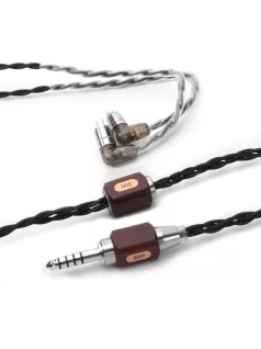   DD HIFI BC130C ERYX - 4,4mm balansat cablu de schimb IEM cu conectori schimbabili 0,78mm 2-Pin și MMCX - RhP