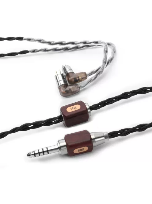 DD HIFI BC130C ERYX - 4,4mm balansat cablu de schimb IEM cu conectori schimbabili 0,78mm 2-Pin și MMCX - RhP
