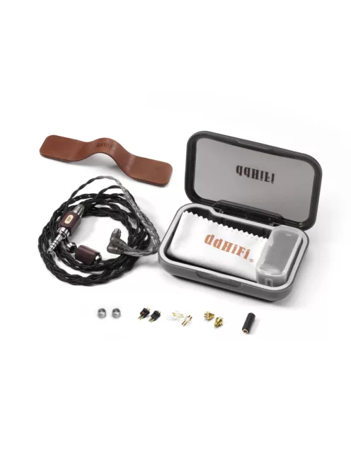 DD HIFI BC130C ERYX - 4,4mm balansat cablu de schimb IEM cu conectori schimbabili 0,78mm 2-Pin și MMCX - RhP