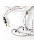 DD HIFI BC130 NET - Cablu de schimb IEM OCC ecranat cu conectori schimbabili 0,78mm 2-Pin și MMCX - BC130NET Pentaconn