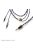 DD HIFI BC150B 2.5mm AUDIO-TECHNICA - Cablu pentru căști simetric argintiu cu conector de 4.4mm - 145cm