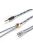 DD HIFI BC150B - Cablu pentru căști cu simetrie de argint, cu conector Pentaconn de 4,4 mm. - 145cm - 2-Pin (Recessed)