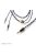 DD HIFI BC150B 3.5mm STANDARD - Cablu pentru căști simetric din argint cu conector de 4.4mm - 295cm
