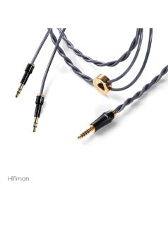   DD HIFI BC150B 3.5mm HiFiMan - Cablu de căști simetric din argint cu conector de 4.4mm - 145cm