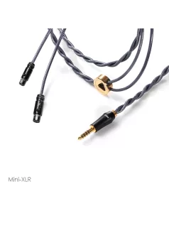   DD HIFI BC150B 490 MINI-XLR 4-PIN - Cablu simetric din argint pentru căști cu conector de 4.4mm - 195cm