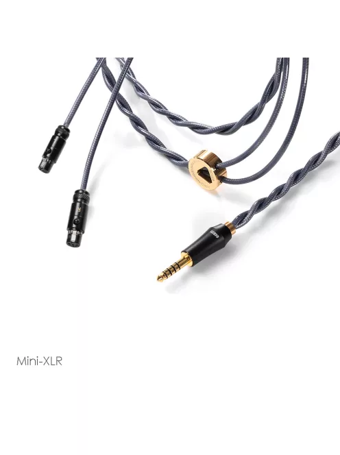 DD HIFI BC150B 490 MINI-XLR 4-PIN - Cablu simetric din argint pentru căști cu conector de 4.4mm - 195cm