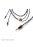 DD HIFI BC150B A2DC - Cablu pentru căști simetric din argint cu conector de 4.4mm - 145cm