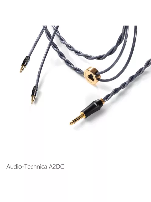 DD HIFI BC150B A2DC - Cablu pentru căști simetric din argint cu conector de 4.4mm - 295cm
