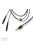 DD HIFI BC150B FOCAL LEMO - Cablu de căști simetric din argint cu conector de 4,4 mm - 145cm