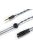 DD HIFI BC150B - Cablu pentru căști cu simetrie de argint, cu conector Pentaconn de 4,4 mm. - 295cm - LEMO