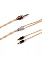 DD HIFI BC150G A2DC - Cablu simetric pentru căști din argint și OCC cu conector 4.4mm - 200 cm