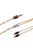 DD HIFI BC150G A2DC - Cablu simetric pentru căști din argint și OCC cu conector 4.4mm - 145 cm