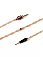 DD HIFI BC150G SONY 3.5MM BALANCED - Cablu pentru căști simetric din argint și OCC cu conector 4.4mm - 200 cm