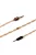 DD HIFI BC150G SONY 3.5MM BALANCED - Cablu pentru căști simetric din argint și OCC cu conector 4.4mm - 145 cm