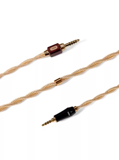 DD HIFI BC150G SONY 3.5MM BALANCED - Cablu pentru căști simetric din argint și OCC cu conector 4.4mm - 200 cm