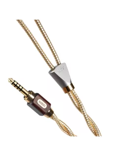   DD HIFI BC150G SONY 3.5MM BALANCED - Cablu pentru căști simetric din argint și OCC cu conector 4.4mm - 200 cm