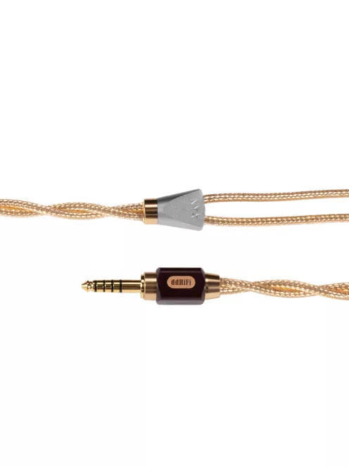 DD HIFI BC150G SONY 3.5MM BALANCED - Cablu pentru căști simetric din argint și OCC cu conector 4.4mm - 200 cm