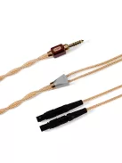 DD HIFI BC150G FOCAL LEMO 2-Pin - Cablul de căști simetric din argint și OCC cu conector 4.4mm - 200 cm