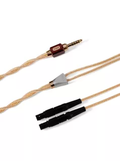   DD HIFI BC150G FOCAL LEMO 2-Pin - Cablul de căști simetric din argint și OCC cu conector 4.4mm - 200 cm