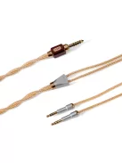 DD HIFI BC150G 3.5MM EXTENDED - Cablu de căști balansat din argint și OCC cu conector 4.4mm - 145 cm