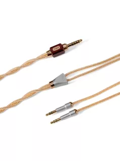   DD HIFI BC150G 3.5MM EXTENDED - Cablu de căști balansat din argint și OCC cu conector 4.4mm - 145 cm