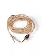 DD HIFI BC150G 3.5MM EXTENDED - Cablu de căști balansat din argint și OCC cu conector 4.4mm - 145 cm