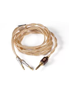   DD HIFI BC150G 3.5MM EXTENDED - Cablu de căști balansat din argint și OCC cu conector 4.4mm - 145 cm