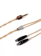 DD HIFI BC150G 4-PIN MINI XLR - Cablu simetric pentru căști din argint și OCC, cu conector 4,4 mm - 200 cm