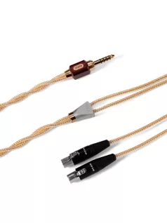   DD HIFI BC150G 4-PIN MINI XLR - Cablu simetric pentru căști din argint și OCC, cu conector 4,4 mm - 200 cm