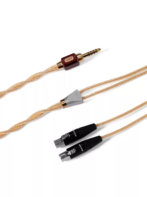 DD HIFI BC150G 4-PIN MINI XLR - Cablu simetric pentru căști din argint și OCC, cu conector 4,4 mm - 200 cm