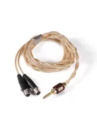 DD HIFI BC150G 4-PIN MINI XLR - Cablu simetric pentru căști din argint și OCC, cu conector 4,4 mm - 200 cm