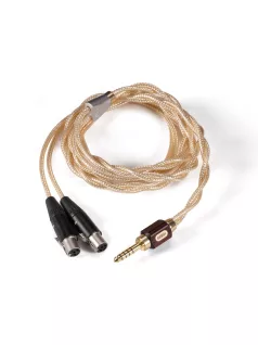   DD HIFI BC150G 4-PIN MINI XLR - Cablu simetric pentru căști din argint și OCC, cu conector 4,4 mm - 200 cm